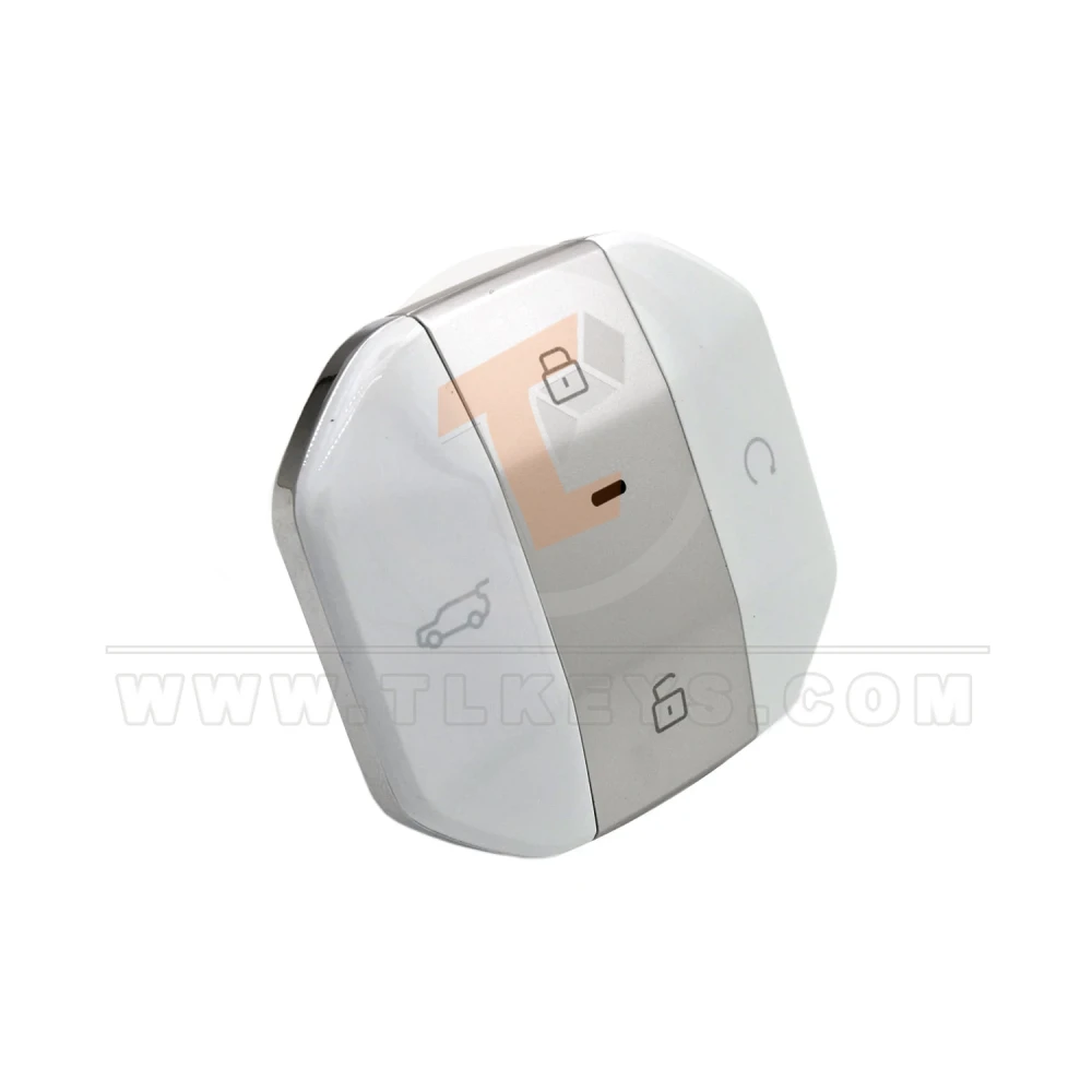 Original jetour 2025 smart remote key 4 buttons white 3d 2