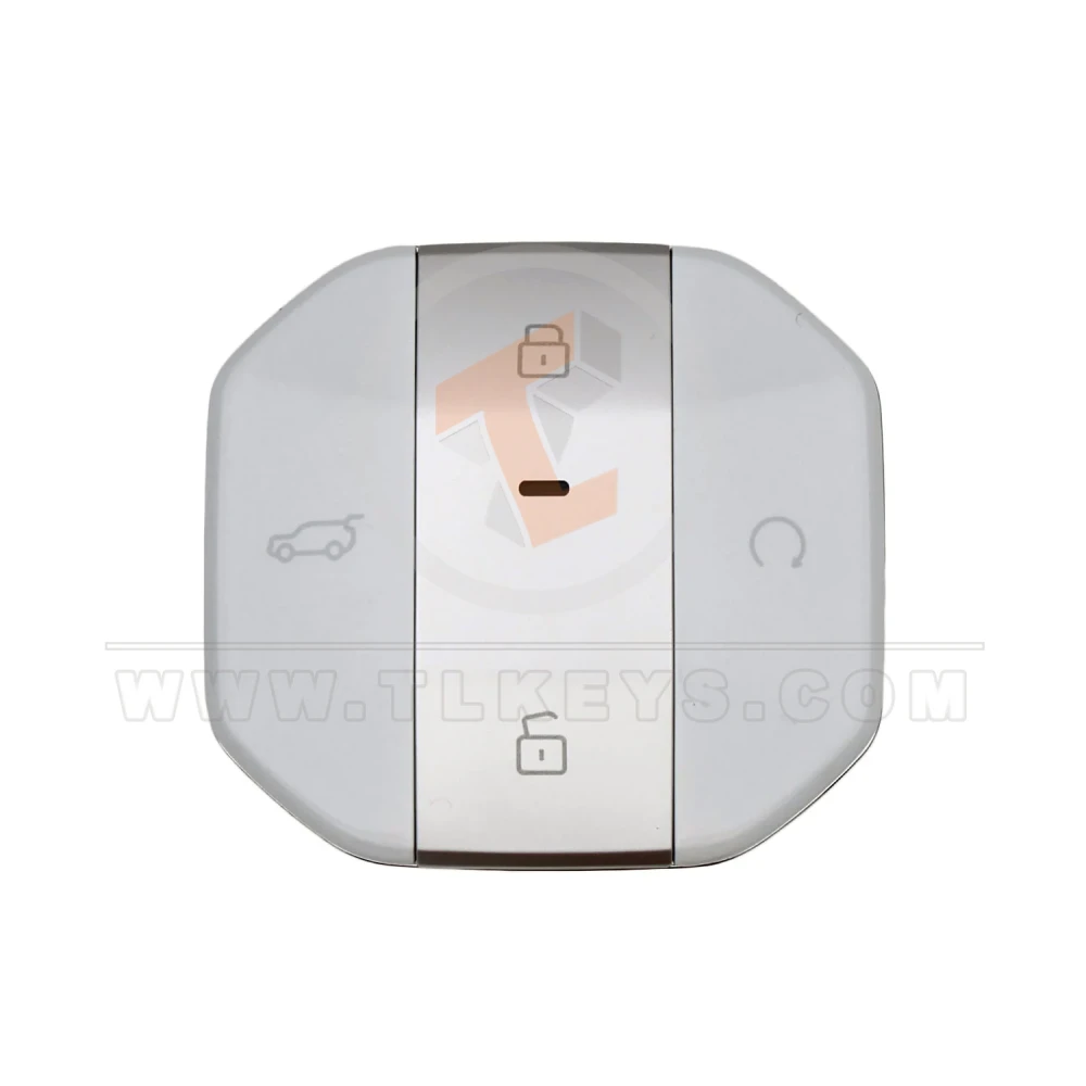 Original jetour 2025 smart remote key 4 buttons white front