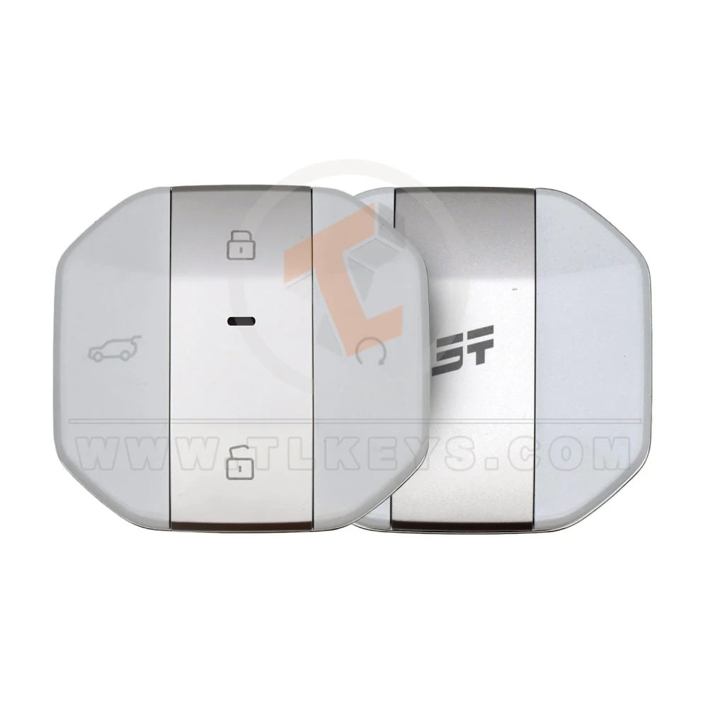 Original jetour 2025 smart remote key 4 buttons white