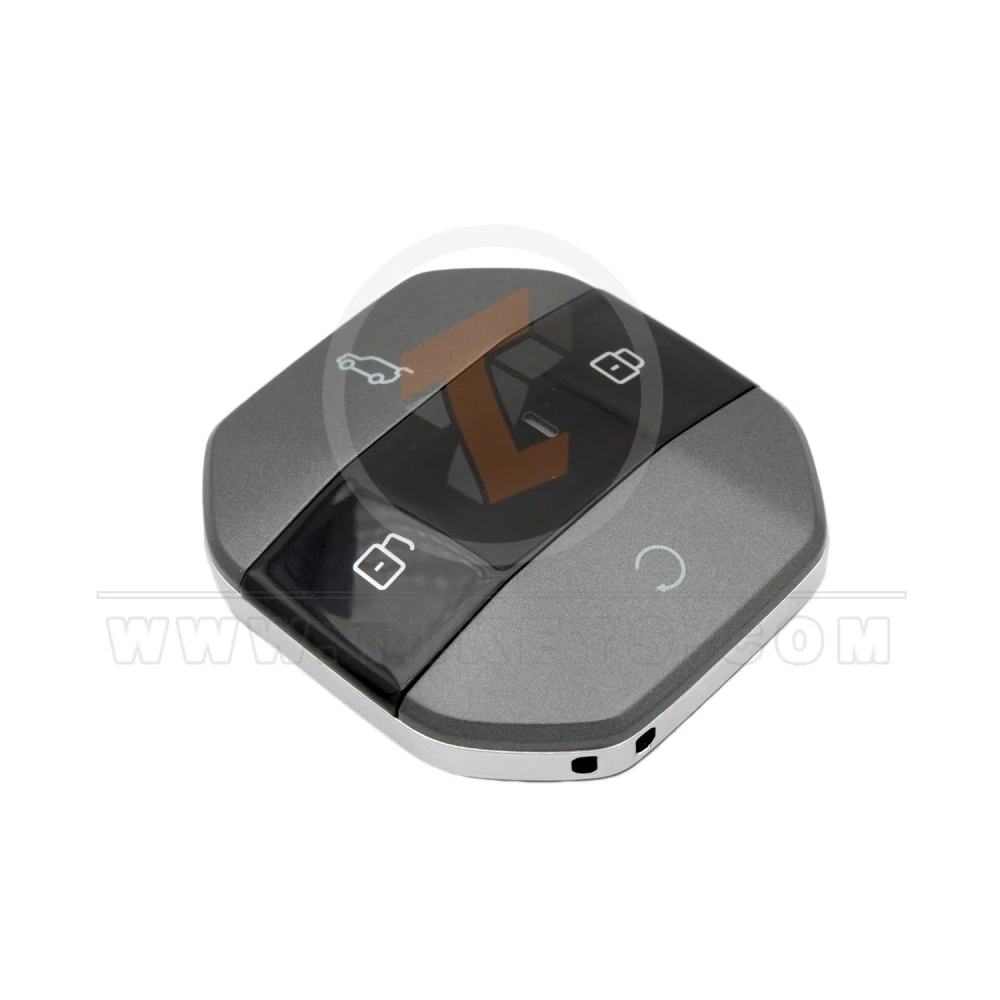 Original jetour freedom t1 2025 smart remote key 4 buttons 3d