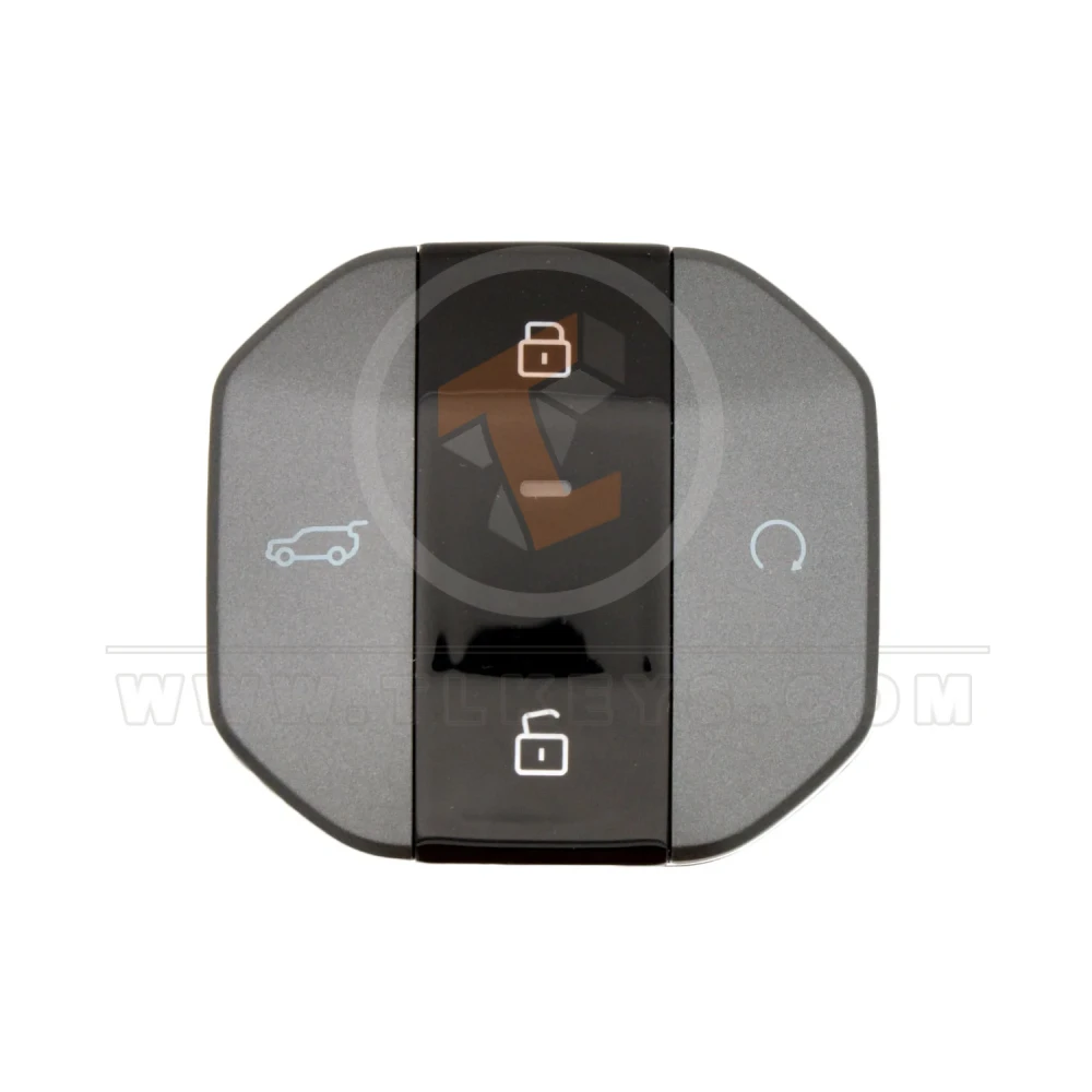 Original jetour freedom t1 2025 smart remote key 4 buttons front