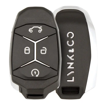 Clé à distance de proximité intelligente originale pour Lynk & Co 2017 2018 4 Buttes 433MHz
