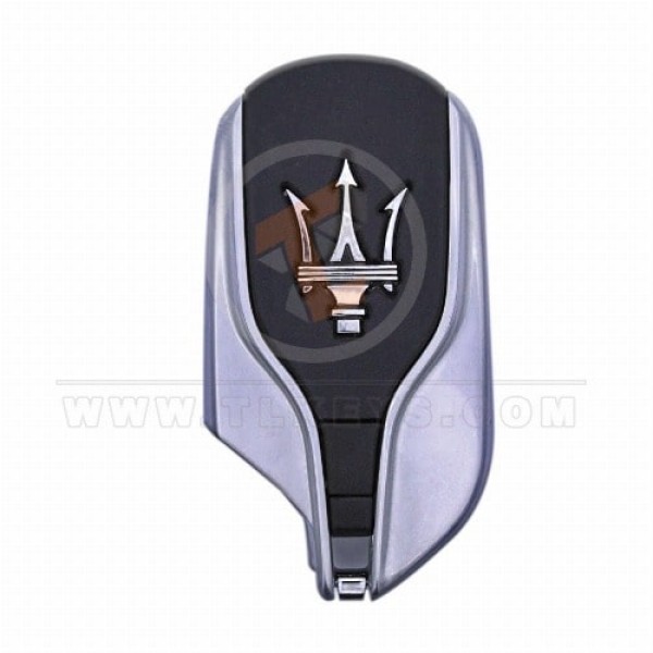 Genuine Maserati Ghibli Quattroporte Smart Proximity 2012 P/N: 670019936 Remote Type Smart Proximity