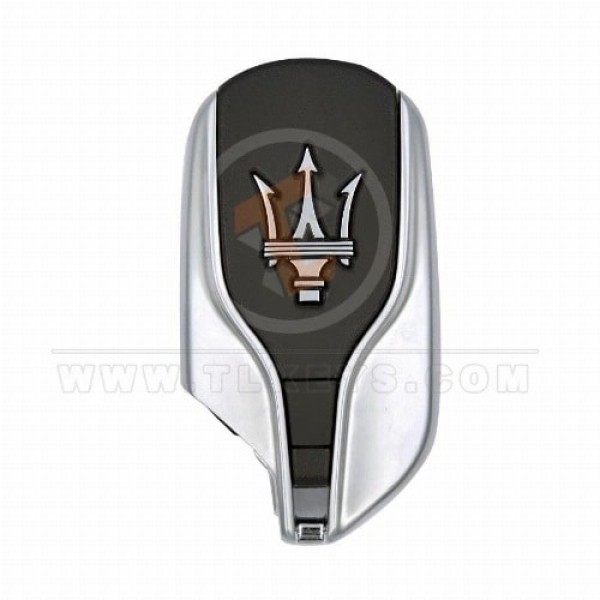 Genuine Maserati Ghibli Quattroporte Smart Proximity 2014 2017 P/N: 670019936 Remote Type Smart Proximity