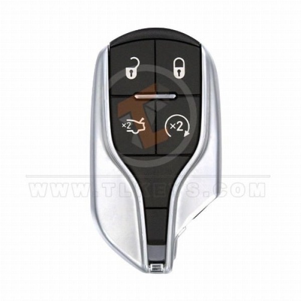 Genuine Maserati Ghibli Quattroporte Smart Proximity 2014 2017 P/N: 670019936 Frequency 315MHz
