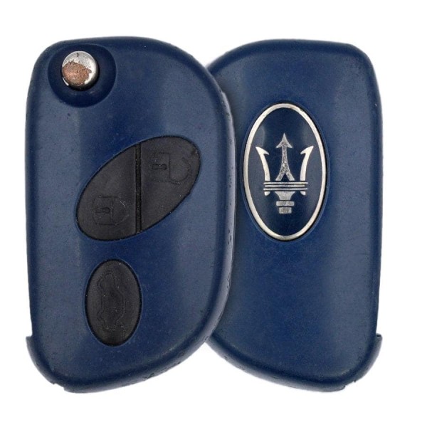 Maserati Flip Key Remote AftermarketQuattroporte Battery Type CR2025