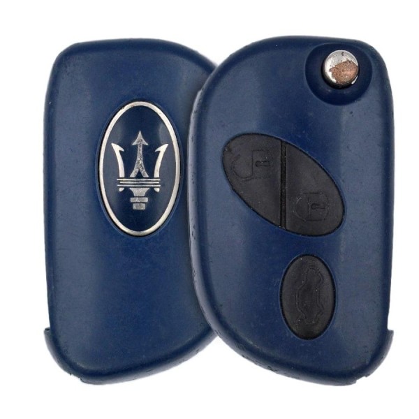 Maserati Flip Key Remote AftermarketQuattroporte Remote Type Fobik