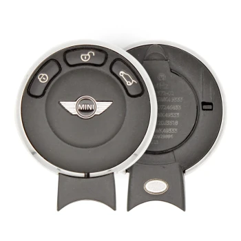 Mini Cooper d'origine 2007 2015 Smart Proximity Remote Key 3 boutons 315MHz