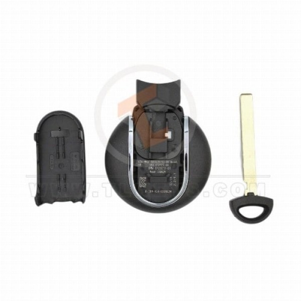 Genuine MINI Cooper Smart Proximity 2015 433MHz 3 Buttons Frequency 433MHz