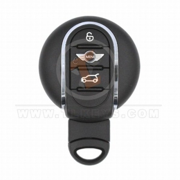 Genuine MINI Cooper Smart Proximity 2015 433MHz 3 Buttons Buttons 3