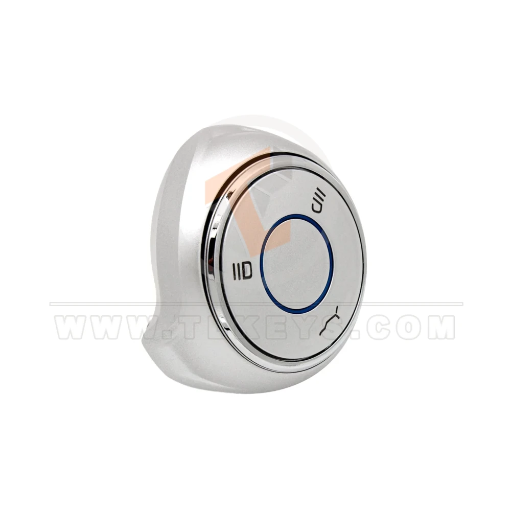 Original neta v 2021 smart proximity remote key 3 buttons 3d 2