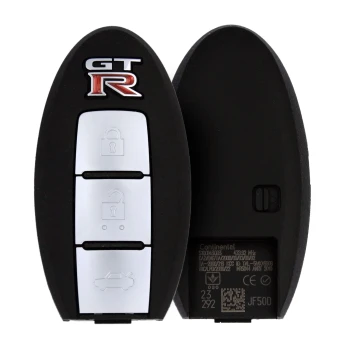 Подлинный Nissan GTR 2019 Smart Remote Chead 3 кнопки 433mhz 285e3-jf50d