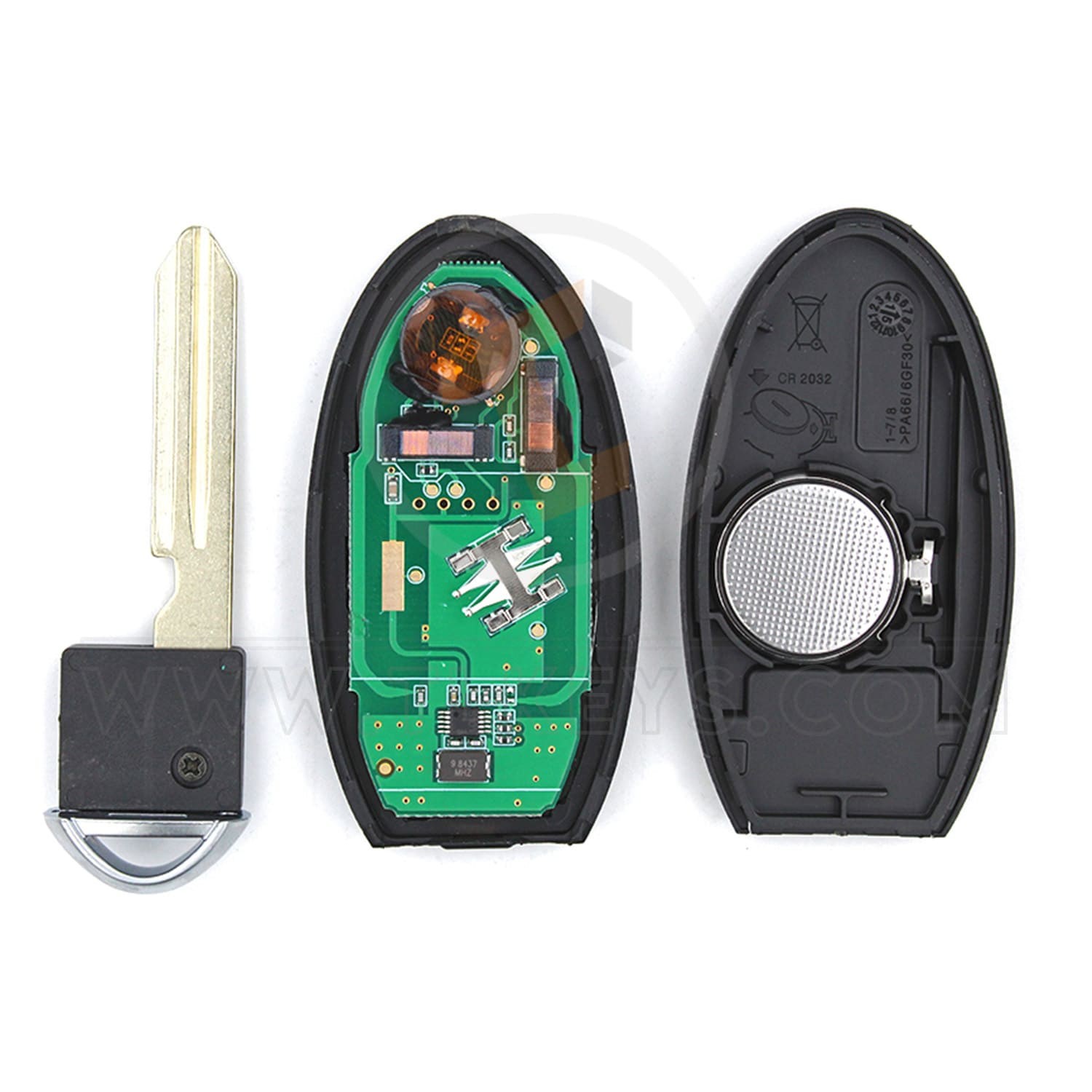 Nissan Sentra Smart Proximity 2013 2019 P/N: 285E3 3SG0D 315MHz Remote Type Smart Proximity