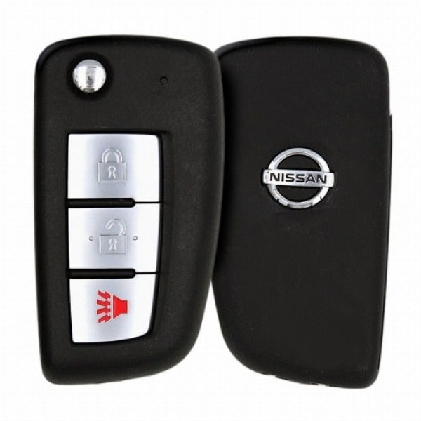 Nissan Kicks Rogue 2010 2014 Flip Key Remote 3 Battery Type CR2025