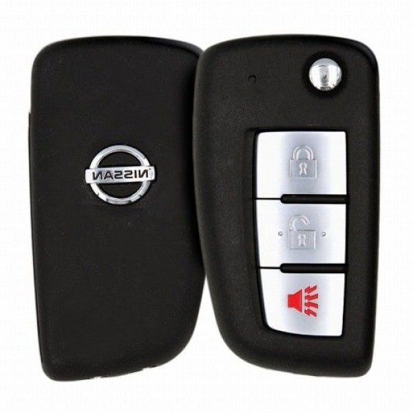 Nissan Kicks Rogue 2010 2014 Flip Key Remote 3 Battery Type CR2025