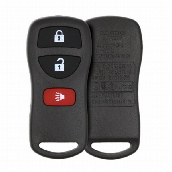 Nissan Flip Key Remote AftermarketX-Trail TIIDA Buttons 2