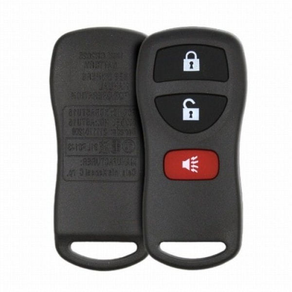 Nissan Flip Key Remote AftermarketX-Trail TIIDA Buttons 2