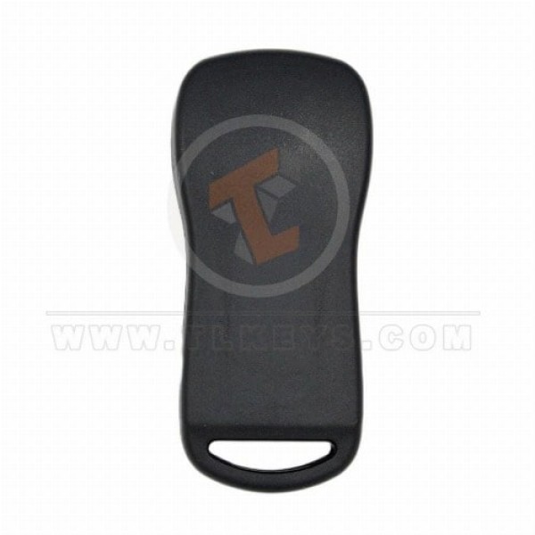 Flip Key Remote Nissan X Trail TIIDA 315MHz 4 Buttons Aftermarket Remote Type Flip Key Remote