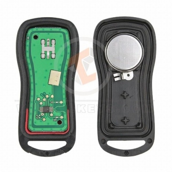 Flip Key Remote Nissan X Trail TIIDA 315MHz 4 Buttons Aftermarket Frequency 315MHz