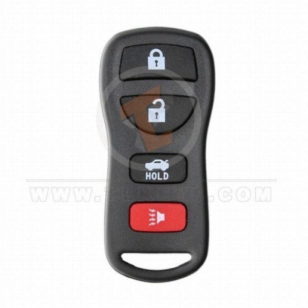 Flip Key Remote Nissan X Trail TIIDA 315MHz 4 Buttons Aftermarket Buttons 4