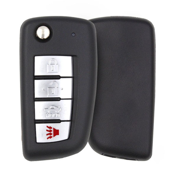 Nissan Flip Key Remote AftermarketSentra Qashqai Buttons 2