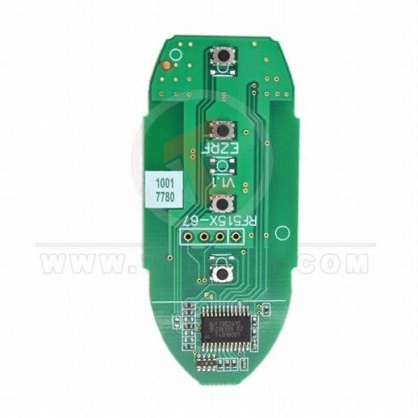 Nissan Sentra Smart Proximity 2011 2019 433MHz 4 Buttons Buttons 4