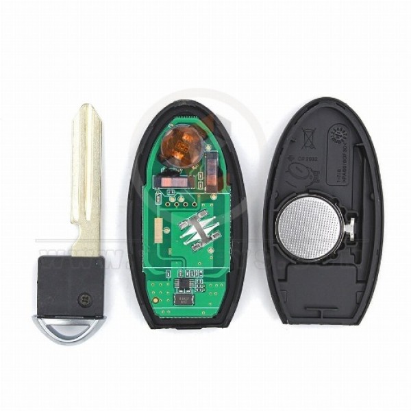 Nissan Sentra Smart Proximity 2011 2019 433MHz 4 Buttons Remote Type Smart Proximity