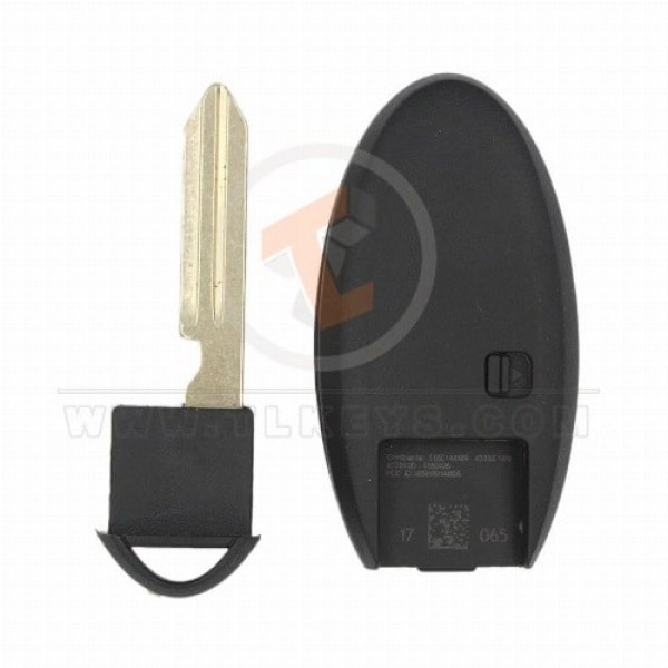 Nissan Smart Key FOB - OEM 285E3-5AA1C Proximity Remote For Pathfinder, Murano, Titan (Remanufactured)