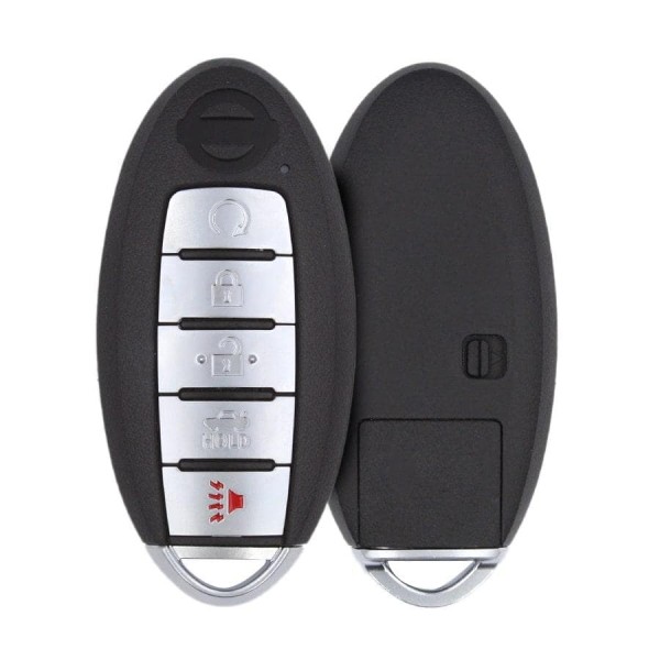 KEYXPRESS 5-Button Smart Proximity Remote Fob – For 2020-2021 Nissan Altima, 433MHz, Aftermarket Shell, FCC KR5TXN4