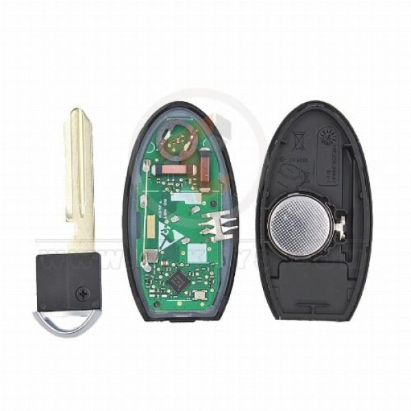 Nissan Armada Smart Proximity P/N: 285E3 9DJ3B 434MHz 5 Buttons Frequency 434MHz