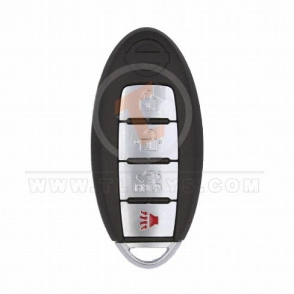 Nissan Maxima Smart Proximity 2013 2014 P/N: 285E3 JC07A 433MHz Botones 4