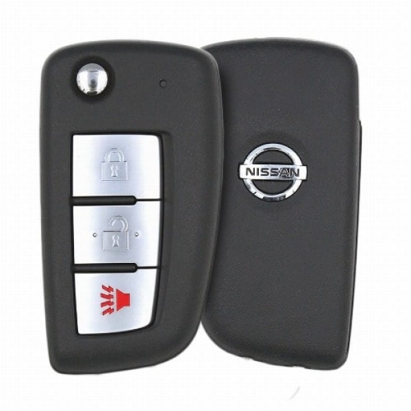 28268-4CB1C Original Nissan Flip Key Remote Remote Type FBS4