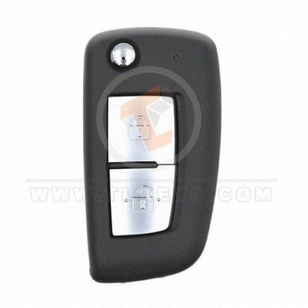 Original Nissan Kicks Rogue Klappschlüssel-Fernbedienung 2015 2021 P/N: H0561-4CA0B Frequenz 433 MHz