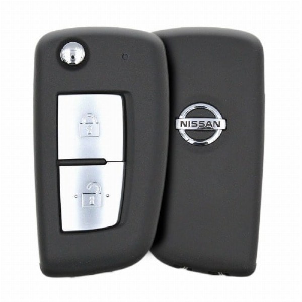 H0561-4CA0A Original Nissan Flip Key Remote Remote Type FBS4