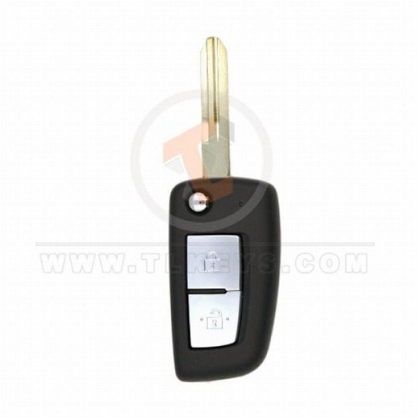 Original Nissan Kicks Rogue Klappschlüssel-Fernbedienung 2015 2021 P/N: H0561-4CA0B Frequenz 433 MHz