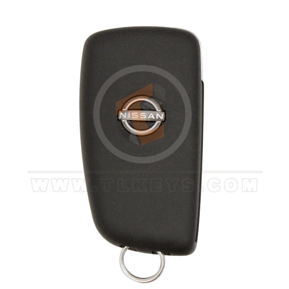 original-nissan-xtrail-flip-key-433mhz-2-buttons-back.webp