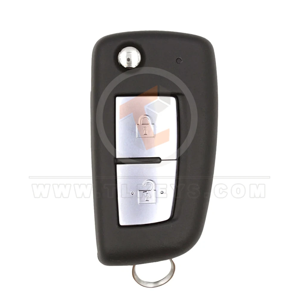 original-nissan-xtrail-flip-key-433mhz-2-buttons-front.webp