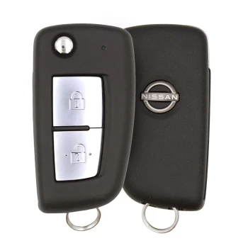 Оригинал Nissan Xtrail 2016 2021 Flip Key Demote 433MHz 2 кнопки