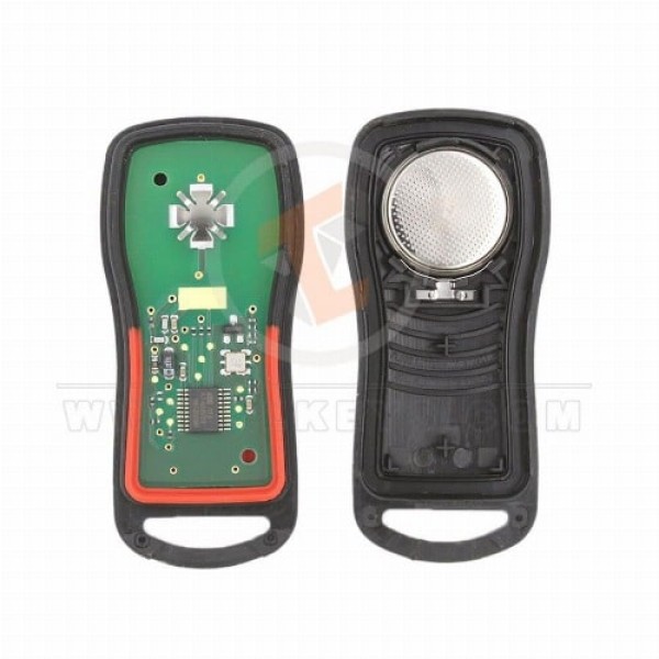 Navara 2008 2015 vdo key remote 3 buttons details