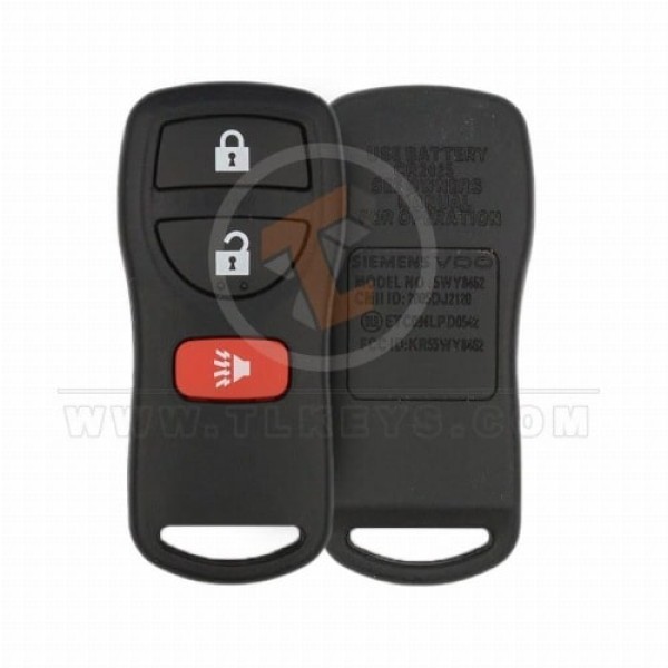 Genuine Nissan NAVARA Fobik 2008 2015 P/N: 28268 EW800 315MHz Panic Button Yes Genuine Nissan NAVARA Fobik 2008 2015 P/N: 28268 EW800 315MHz Panic Button Yes