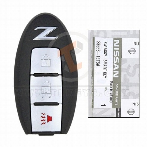 Genuine Nissan 370Z Smart Proximity 2009 2018 P/N: 285E3-1ET5A 315MHz Frequency 315MHz