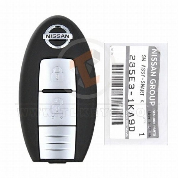 Genuine Nissan JUKE NAVARA Smart Proximity 2014 P/N: 285E3 1KA0D Frequency 433MHz