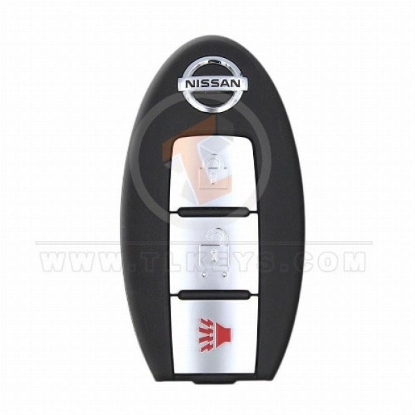 Versa juke quest leaf cube smart key remote 3 buttons front