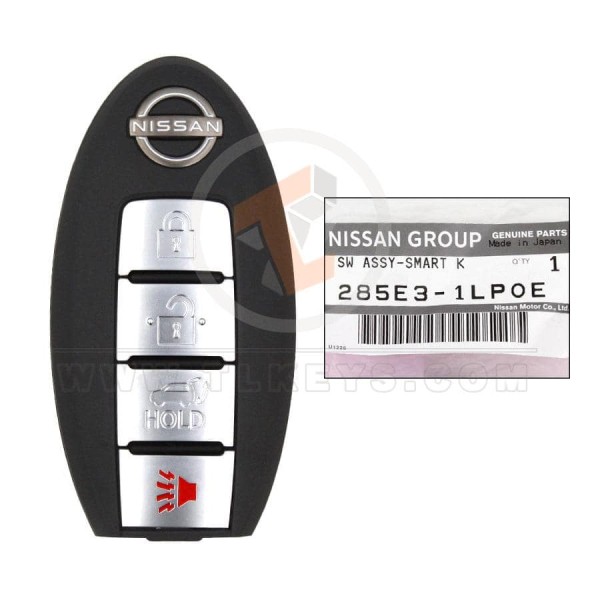 Genuine Nissan Patrol Smart Proximity 2022 P/N: 285E3 1LP0E 433MHz Buttons 4