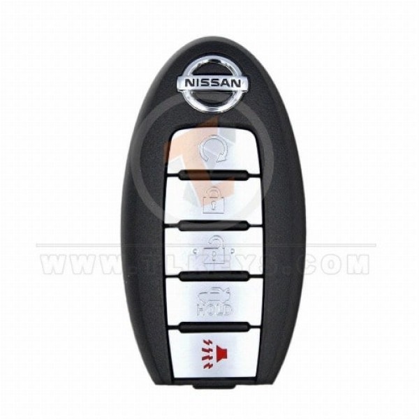 Maxima altima smart key remote 5 buttons front