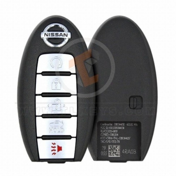 Maxima altima smart key remote 5 buttons main