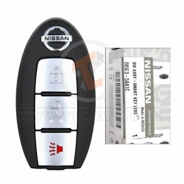 Murano pathfinder 2015 2017 3 buttons details