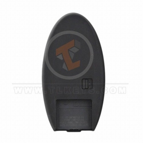 Leaf smart key 4 buttons back
