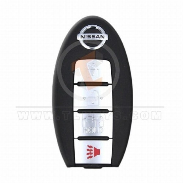 Leaf smart key 4 buttons front