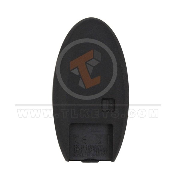Genuine Nissan Armada Smart Proximity 2023 P/N: 285E3-6JU4A 433MHz Remote Type Smart Proximity